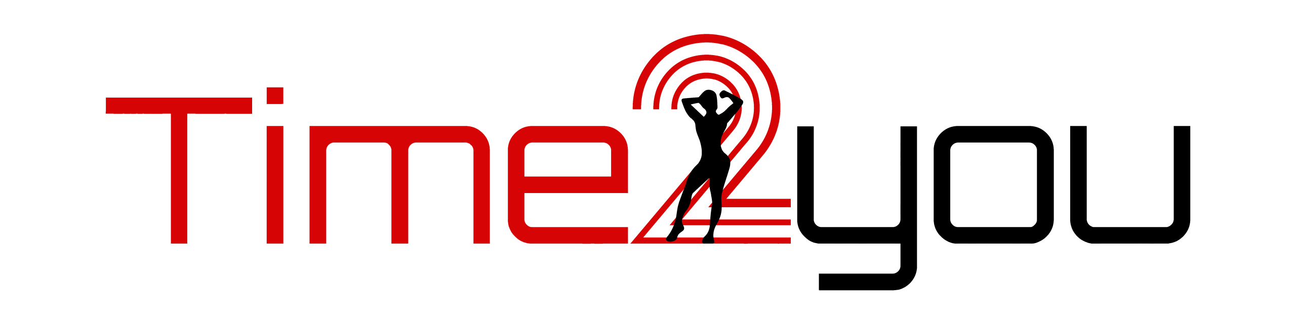 Logo time2you trasparente scuro